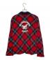 JUNYA WATANABE COMME des GARCONS MAN ジュンヤ ワタナベ コム デ ギャルソン マン 2002AW HULL MIDDLE SCHOOL HORNETS チェック柄 ウール 長袖シャツ カットソー：7000円