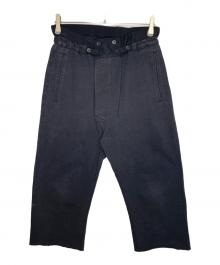 HELMUT LANG（ヘルムートラング）の古着「HELMUT LANG ヘルムートラング サルエルパンツ」｜ブラック