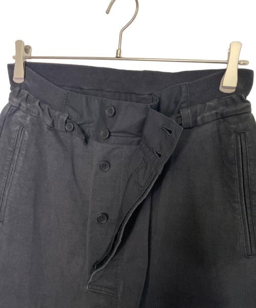 HELMUT LANG（ヘルムートラング）HELMUT LANG (ヘルムートラング) HELMUT LANG ヘルムートラング サルエルパンツ ブラック サイズ:30の古着・服飾アイテム