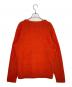 DOMON HOMME (ドモンオム) DOMON HOMME ドモンオム 90's 90年代 Vガゼット ウール セーター ニット オレンジ オレンジ サイズ:L：5000円