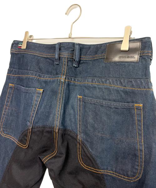 DIESEL（ディーゼル）DIESEL (ディーゼル) デニムパンツ インディゴ サイズ:W31の古着・服飾アイテム