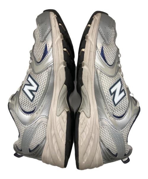 NEW BALANCE（ニューバランス）NEW BALANCE (ニューバランス) スニーカー グレー サイズ:24の古着・服飾アイテム