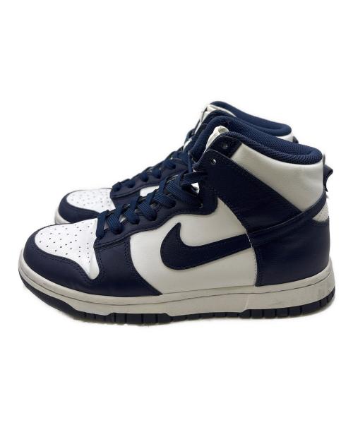 NIKE（ナイキ）NIKE (ナイキ) DUNK HI RETRO ネイビー サイズ:25の古着・服飾アイテム