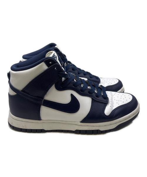 NIKE（ナイキ）NIKE (ナイキ) DUNK HI RETRO ネイビー サイズ:25の古着・服飾アイテム