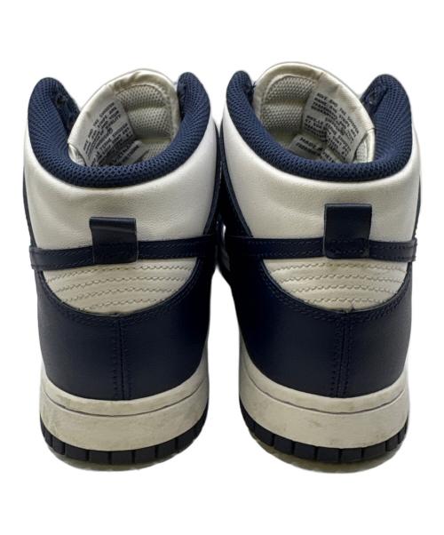 NIKE（ナイキ）NIKE (ナイキ) DUNK HI RETRO ネイビー サイズ:25の古着・服飾アイテム