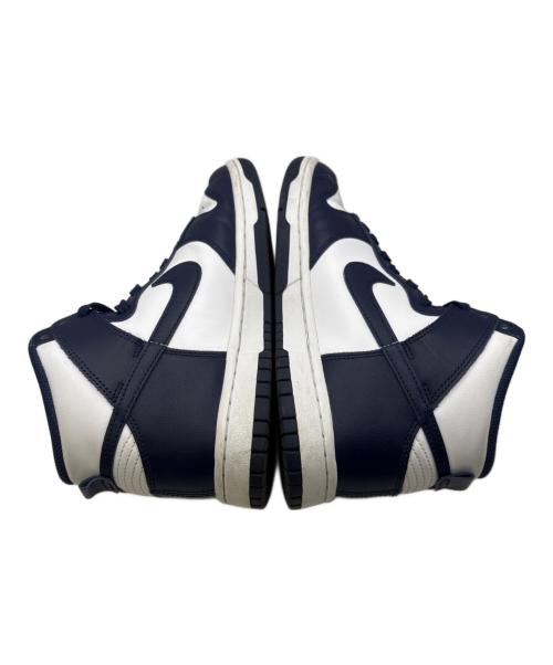 NIKE（ナイキ）NIKE (ナイキ) DUNK HI RETRO ネイビー サイズ:25の古着・服飾アイテム