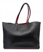 Christian Louboutinクリスチャン・ルブタン）の古着「CABATA BAG」｜ブラック×レッド