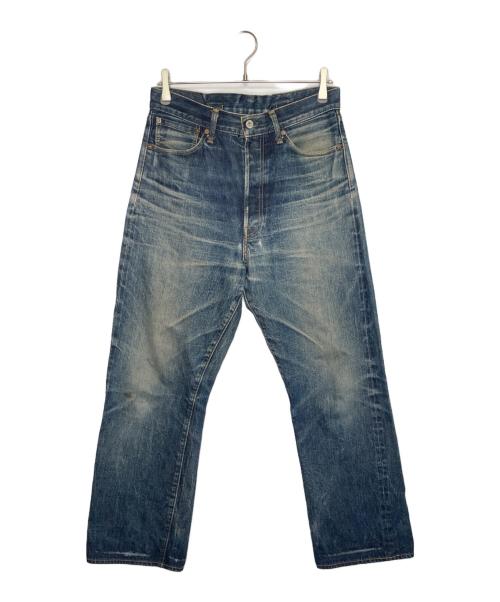 TENDERLOIN（テンダーロイン）TENDERLOIN (テンダーロイン) TENDERLOIN テンダーロイン 90年代 初期 シンチバック デニムパンツ ジーンズ  インディゴ サイズ:30の古着・服飾アイテム