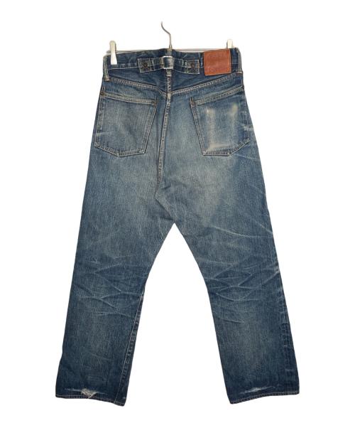 TENDERLOIN（テンダーロイン）TENDERLOIN (テンダーロイン) TENDERLOIN テンダーロイン 90年代 初期 シンチバック デニムパンツ ジーンズ  インディゴ サイズ:30の古着・服飾アイテム