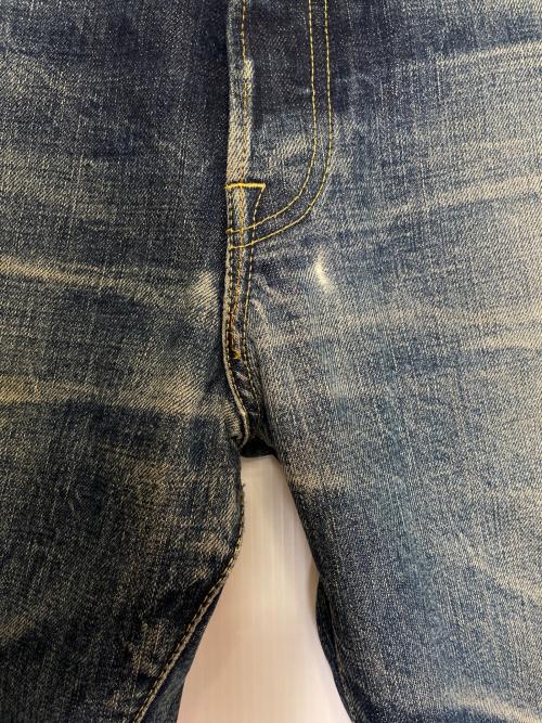 TENDERLOIN（テンダーロイン）TENDERLOIN (テンダーロイン) TENDERLOIN テンダーロイン 90年代 初期 シンチバック デニムパンツ ジーンズ  インディゴ サイズ:30の古着・服飾アイテム