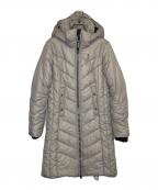 G-STAR RAWジースターロゥ）の古着「G-STAR RAW ジースターロウ ALASKA HDD LONG JACKET 中綿 ダウンコート ロングダウン」｜ベージュ