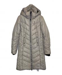 G-STAR RAW（ジースターロゥ）の古着「G-STAR RAW ジースターロウ ALASKA HDD LONG JACKET 中綿 ダウンコート ロングダウン」｜ベージュ