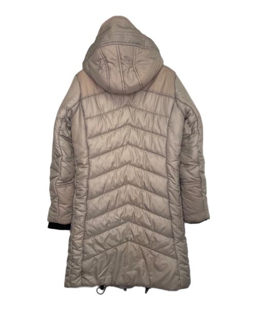 G-STAR RAW（ジースターロゥ）G-STAR RAW (ジースターロゥ) G-STAR RAW ジースターロウ ALASKA HDD LONG JACKET 中綿 ダウンコート ロングダウン ベージュ サイズ:Mの古着・服飾アイテム