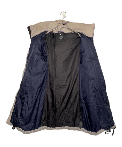 G-STAR RAW（ジースターロゥ）G-STAR RAW (ジースターロゥ) G-STAR RAW ジースターロウ ALASKA HDD LONG JACKET 中綿 ダウンコート ロングダウン ベージュ サイズ:Mの古着・服飾アイテム