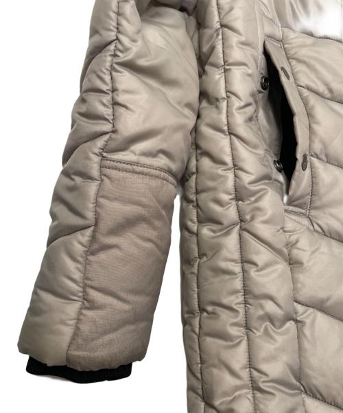 G-STAR RAW（ジースターロゥ）G-STAR RAW (ジースターロゥ) G-STAR RAW ジースターロウ ALASKA HDD LONG JACKET 中綿 ダウンコート ロングダウン ベージュ サイズ:Mの古着・服飾アイテム