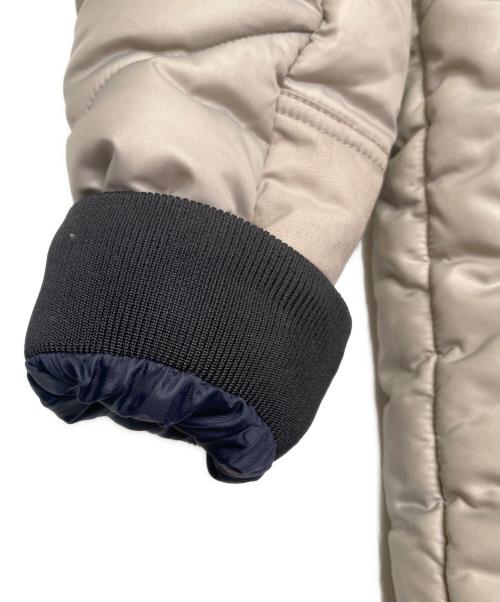 G-STAR RAW（ジースターロゥ）G-STAR RAW (ジースターロゥ) G-STAR RAW ジースターロウ ALASKA HDD LONG JACKET 中綿 ダウンコート ロングダウン ベージュ サイズ:Mの古着・服飾アイテム