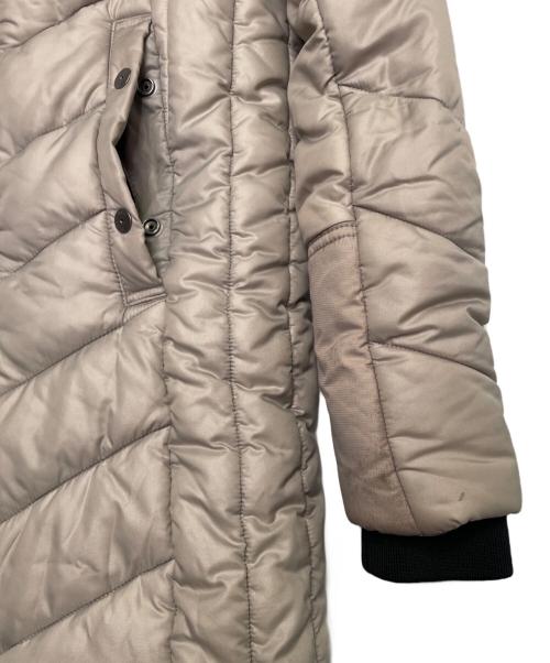 G-STAR RAW（ジースターロゥ）G-STAR RAW (ジースターロゥ) G-STAR RAW ジースターロウ ALASKA HDD LONG JACKET 中綿 ダウンコート ロングダウン ベージュ サイズ:Mの古着・服飾アイテム