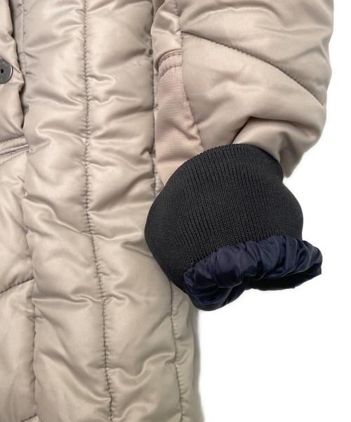 G-STAR RAW（ジースターロゥ）G-STAR RAW (ジースターロゥ) G-STAR RAW ジースターロウ ALASKA HDD LONG JACKET 中綿 ダウンコート ロングダウン ベージュ サイズ:Mの古着・服飾アイテム