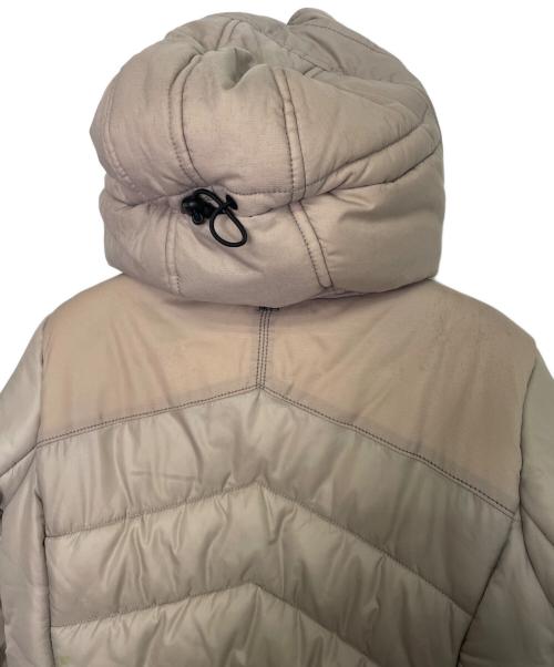 G-STAR RAW（ジースターロゥ）G-STAR RAW (ジースターロゥ) G-STAR RAW ジースターロウ ALASKA HDD LONG JACKET 中綿 ダウンコート ロングダウン ベージュ サイズ:Mの古着・服飾アイテム