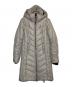 G-STAR RAW（ジースターロゥ）の古着「G-STAR RAW ジースターロウ ALASKA HDD LONG JACKET 中綿 ダウンコート ロングダウン」｜ベージュ