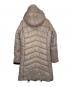G-STAR RAW (ジースターロゥ) G-STAR RAW ジースターロウ ALASKA HDD LONG JACKET 中綿 ダウンコート ロングダウン ベージュ サイズ:M：5000円