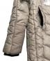 中古・古着 G-STAR RAW (ジースターロゥ) G-STAR RAW ジースターロウ ALASKA HDD LONG JACKET 中綿 ダウンコート ロングダウン ベージュ サイズ:M：5000円