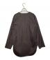 Ray Store My Beautiful Landlet マイビューティフルランドレット WOOL SERGE CARDIGAN ウールサージ カーディガン フランネル オーストラリアンウール ブラウン：10000円