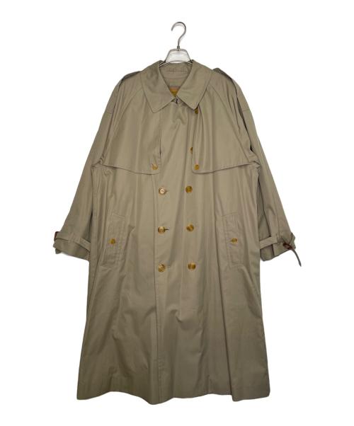 Burberry's（バーバリーズ）Burberry's (バーバリーズ) Burberry's バーバリーズ オールドバーバリー コットンギャバシン トレンチコート ライナー付き ブラウン サイズ:96-180の古着・服飾アイテム