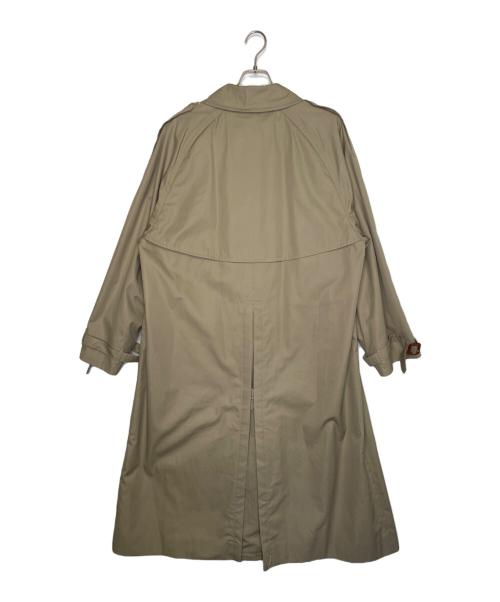 Burberry's（バーバリーズ）Burberry's (バーバリーズ) Burberry's バーバリーズ オールドバーバリー コットンギャバシン トレンチコート ライナー付き ブラウン サイズ:96-180の古着・服飾アイテム