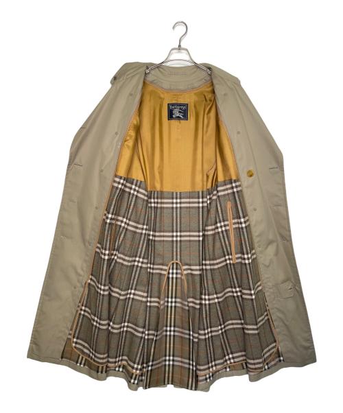 Burberry's（バーバリーズ）Burberry's (バーバリーズ) Burberry's バーバリーズ オールドバーバリー コットンギャバシン トレンチコート ライナー付き ブラウン サイズ:96-180の古着・服飾アイテム