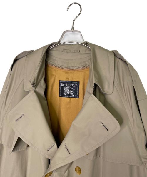 Burberry's（バーバリーズ）Burberry's (バーバリーズ) Burberry's バーバリーズ オールドバーバリー コットンギャバシン トレンチコート ライナー付き ブラウン サイズ:96-180の古着・服飾アイテム