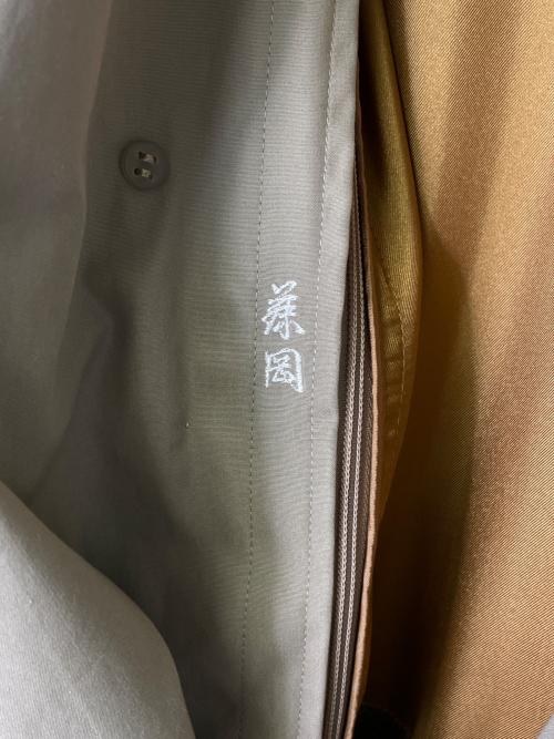 Burberry's（バーバリーズ）Burberry's (バーバリーズ) Burberry's バーバリーズ オールドバーバリー コットンギャバシン トレンチコート ライナー付き ブラウン サイズ:96-180の古着・服飾アイテム