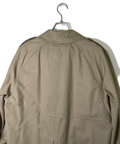 Burberry's（バーバリーズ）Burberry's (バーバリーズ) Burberry's バーバリーズ オールドバーバリー コットンギャバシン トレンチコート ライナー付き ブラウン サイズ:96-180の古着・服飾アイテム