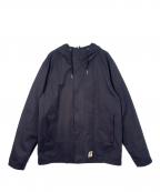 FAT MOOSEファットムース）の古着「ジャケット」｜ネイビー