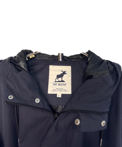 FAT MOOSE（ファットムース）FAT MOOSE (ファットムース) ジャケット ネイビー サイズ:Lの古着・服飾アイテム