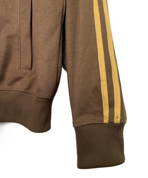 FRED PERRY（フレッドペリー）FRED PERRY FRED PERRY フレッドペリー 80's 80年代 月桂樹 ポルトガル製 TWIN TAPE TRACK JACKET ツインテープ トラックジャケット ジャージ ブラウン ブラウン サイズ:Lの古着・服飾アイテム
