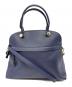 FURLA（フルラ）の古着「トートバッグ」｜ブルー×ゴールド