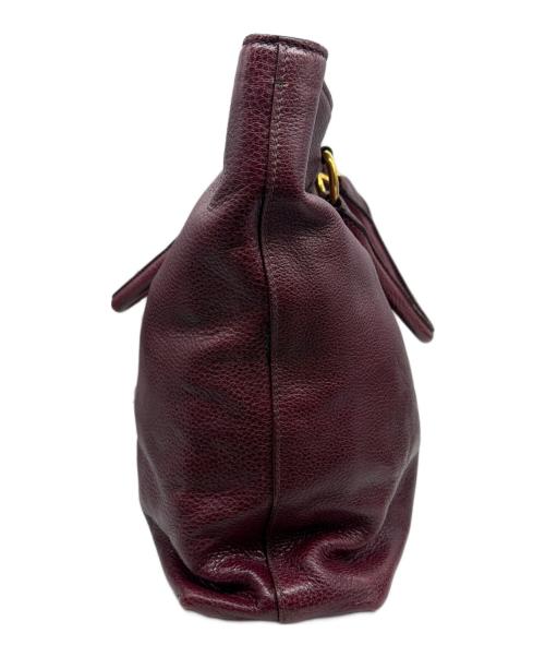 PRADA（プラダ）PRADA (プラダ) トートバッグ ブラウンの古着・服飾アイテム