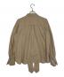 Audire (アウディーレ) Audire アウディーレ bowtie volume blouse ボウタイシャツ 長袖シャツ 長袖ブラウス ベージュ ベージュ サイズ:S：6000円