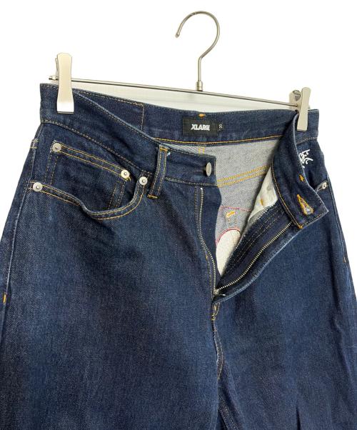 X-LARGE（エクストララージ）X-LARGE (エクストララージ) デニムパンツ インディゴ サイズ:W30の古着・服飾アイテム