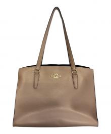 COACH（コーチ）の古着「トートバッグ」｜ベージュ