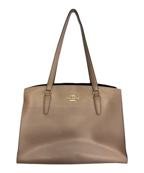 COACH（コーチ）COACH (コーチ) トートバッグ ベージュの古着・服飾アイテム
