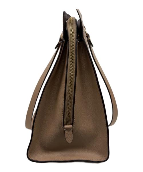 COACH（コーチ）COACH (コーチ) トートバッグ ベージュの古着・服飾アイテム