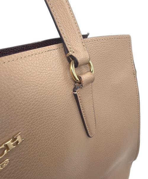 COACH（コーチ）COACH (コーチ) トートバッグ ベージュの古着・服飾アイテム
