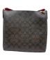 COACH (コーチ) ショルダーバッグ ブラウン×レッド：15000円