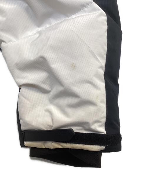 POLO RALPH LAUREN（ポロ・ラルフローレン）POLO RALPH LAUREN (ポロ・ラルフローレン) ダウンジャケット ホワイト×ブラック サイズ:XXLの古着・服飾アイテム