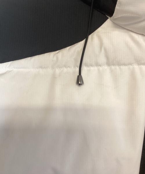 POLO RALPH LAUREN（ポロ・ラルフローレン）POLO RALPH LAUREN (ポロ・ラルフローレン) ダウンジャケット ホワイト×ブラック サイズ:XXLの古着・服飾アイテム