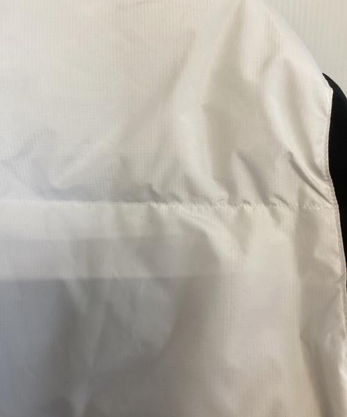 POLO RALPH LAUREN（ポロ・ラルフローレン）POLO RALPH LAUREN (ポロ・ラルフローレン) ダウンジャケット ホワイト×ブラック サイズ:XXLの古着・服飾アイテム
