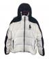 POLO RALPH LAUREN（ポロ・ラルフローレン）の古着「ダウンジャケット」｜ホワイト×ブラック