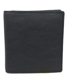PORTER（ポーター）の古着「2つ折り財布」｜ブラック